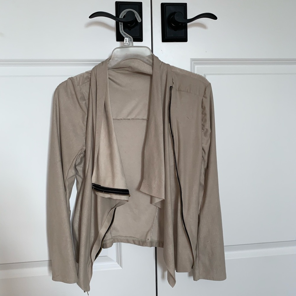 Cream Jacket